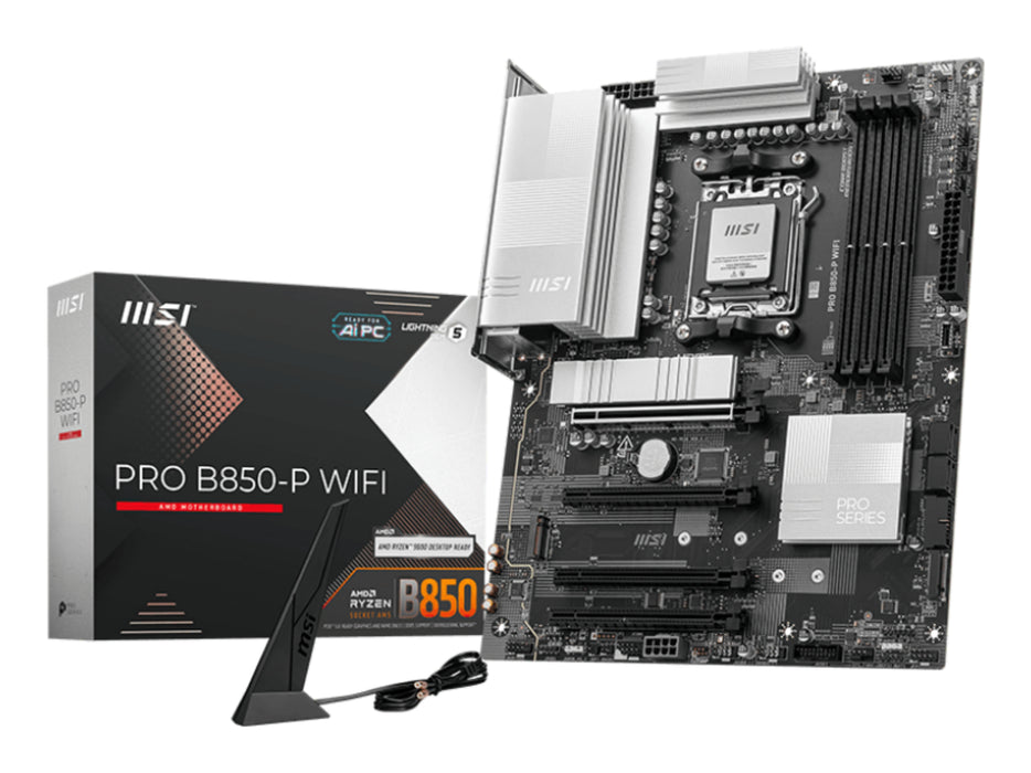 MSI PRO B850-P WIFI motherboard