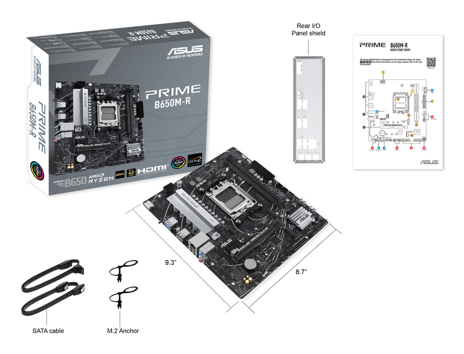 ASUS PRIME B650M-R