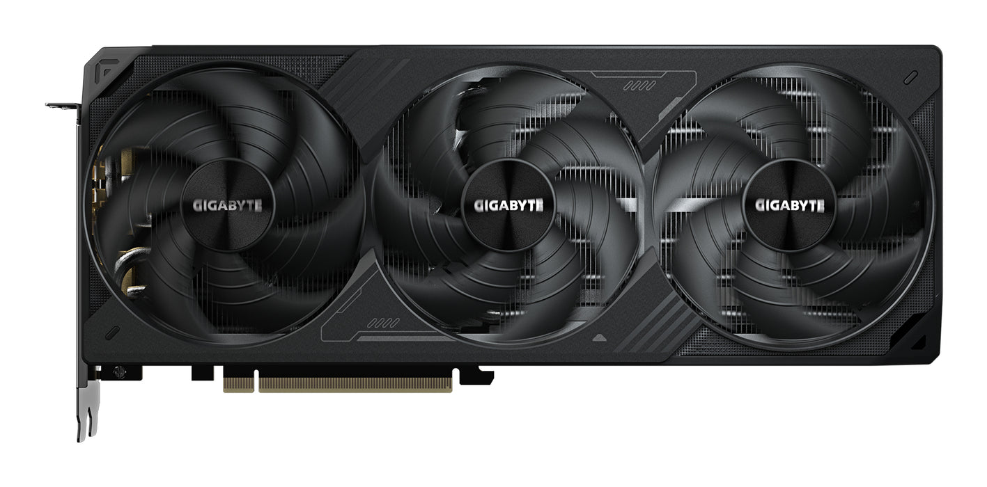 GIGABYTE GeForce RTX 5070 Ti WINDFORCE SFF 16G Graphics Card - 16GB GDDR7, 256bit, PCI-E 5.0, 2452 MHz Core Clock, 3 x DP 2.1b, 1 x HDMI 2.1b, NVIDIA DLSS 4, GV-N507TWF3-16GD