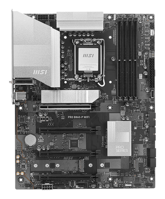 MSI PRO B860-P WIFI motherboard