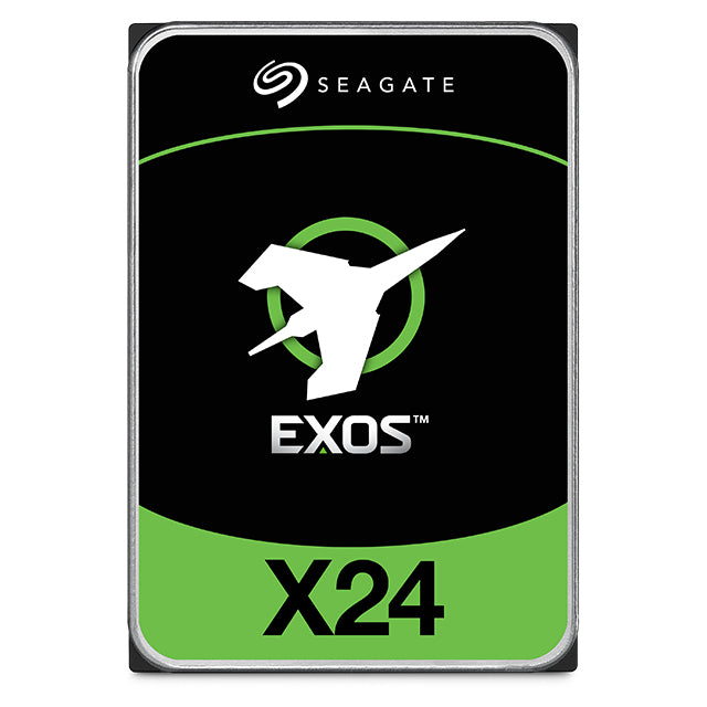 Seagate Exos X24 internal hard drive 24 TB 7200 RPM 512 MB 3.5" Serial ATA