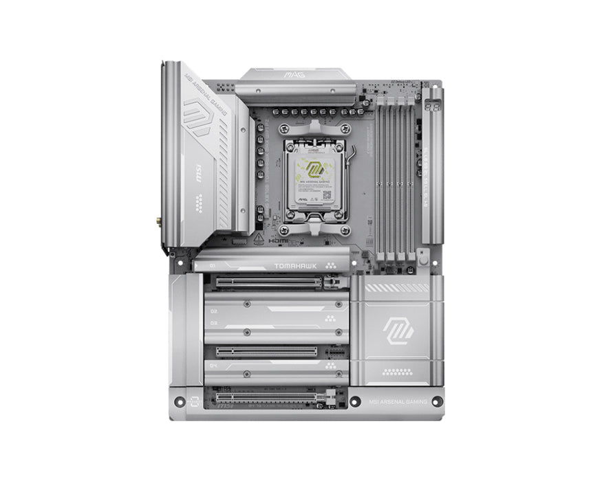 MSI MAG X870E TOMAHAWK MAX WIFI PZ motherboard AMD X870E Socket AM5 ATX