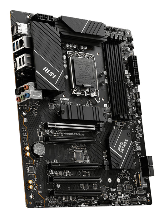 MSI PRO B760-P DDR4 II motherboard