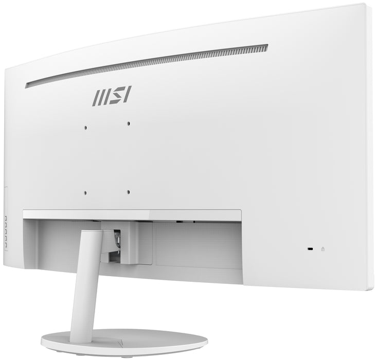 MSI Pro MP341CQ computer monitor 86.4 cm (34") 3440 x 1440 pixels UltraWide Quad HD White