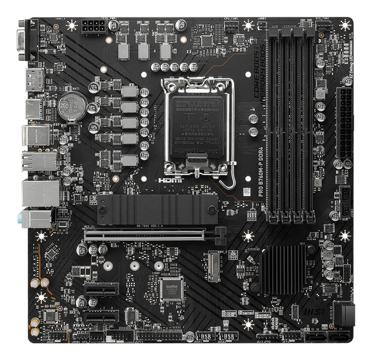 MSI PRO B760M-P DDR4 motherboard