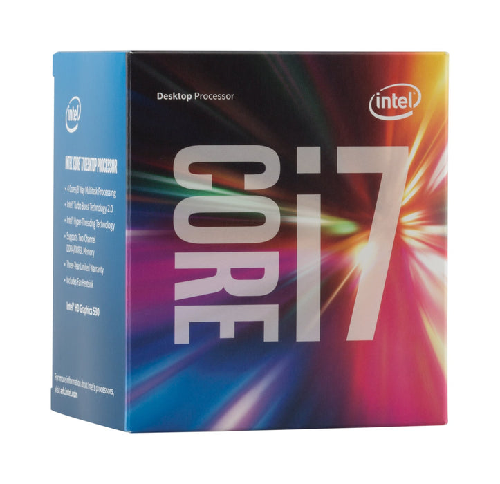 Intel Core i7-6700 processor