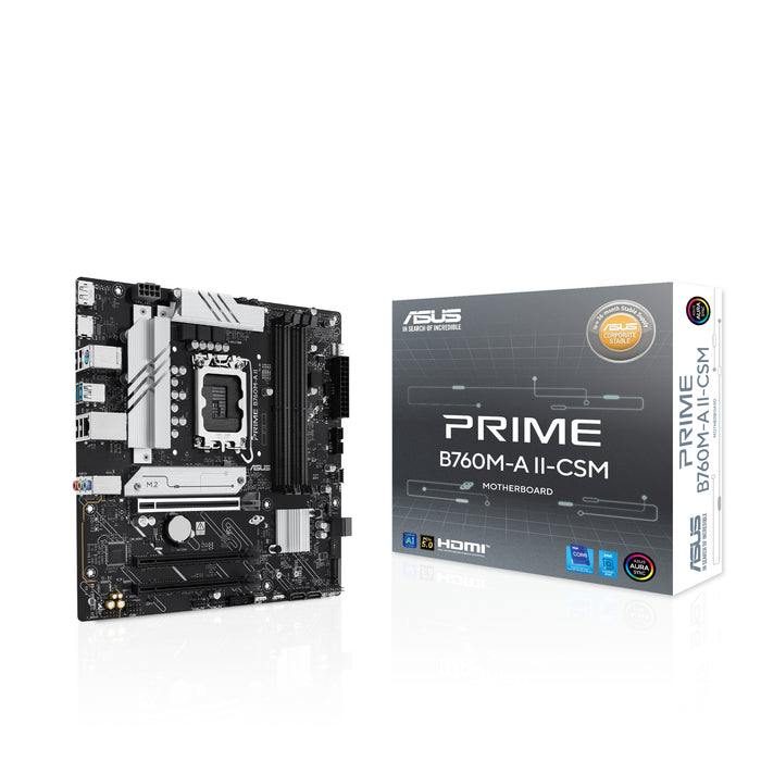 ASUS PRIME B760M-A II-CSM Intel B760 LGA 1700 micro ATX