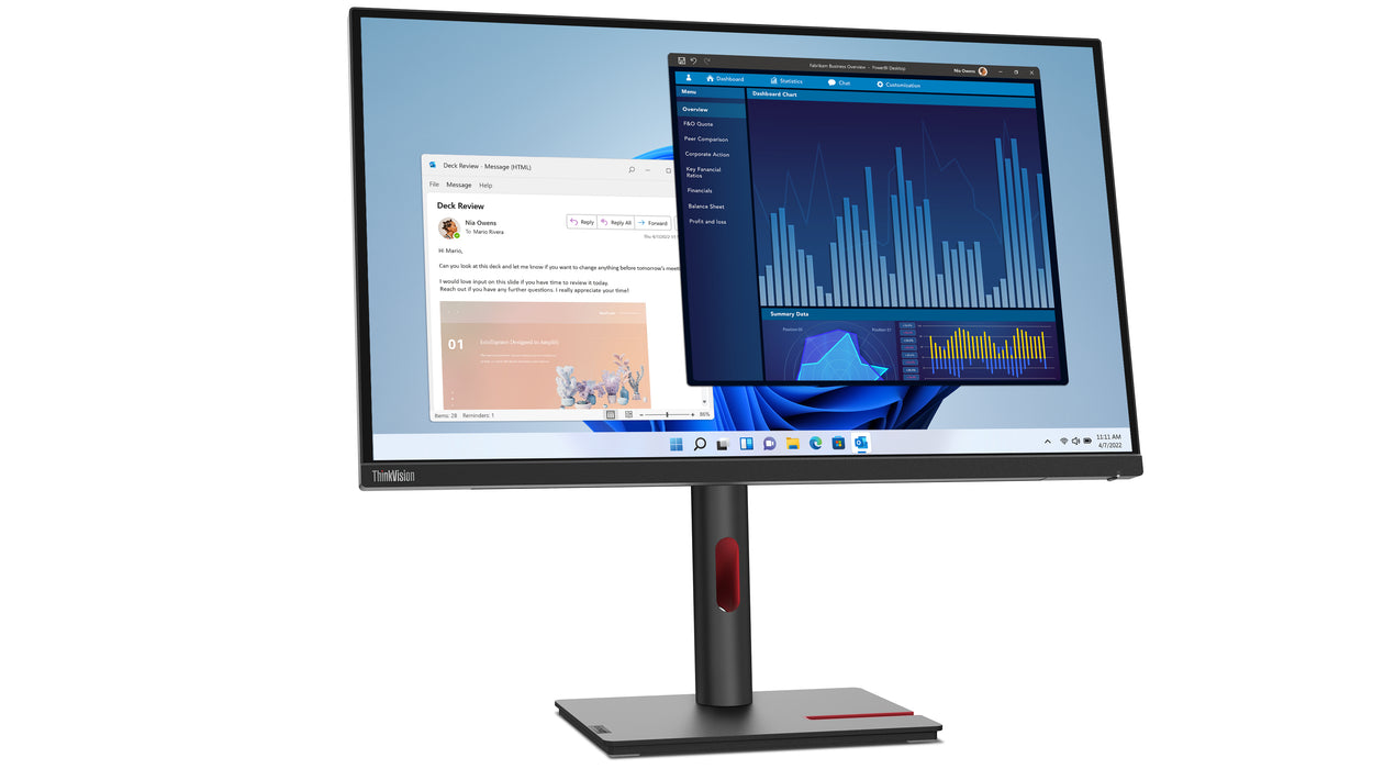 Lenovo ThinkVision T27p-30 LED display
