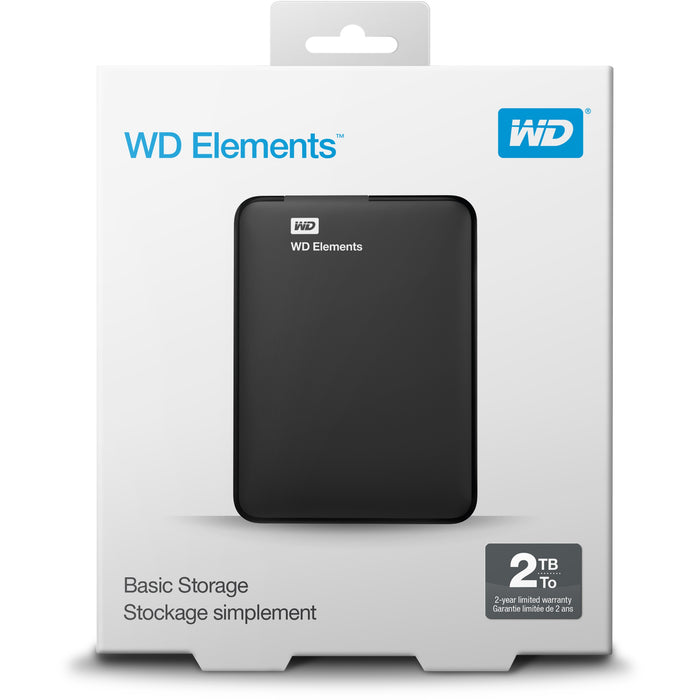 Western Digital Elements Portable external hard drive