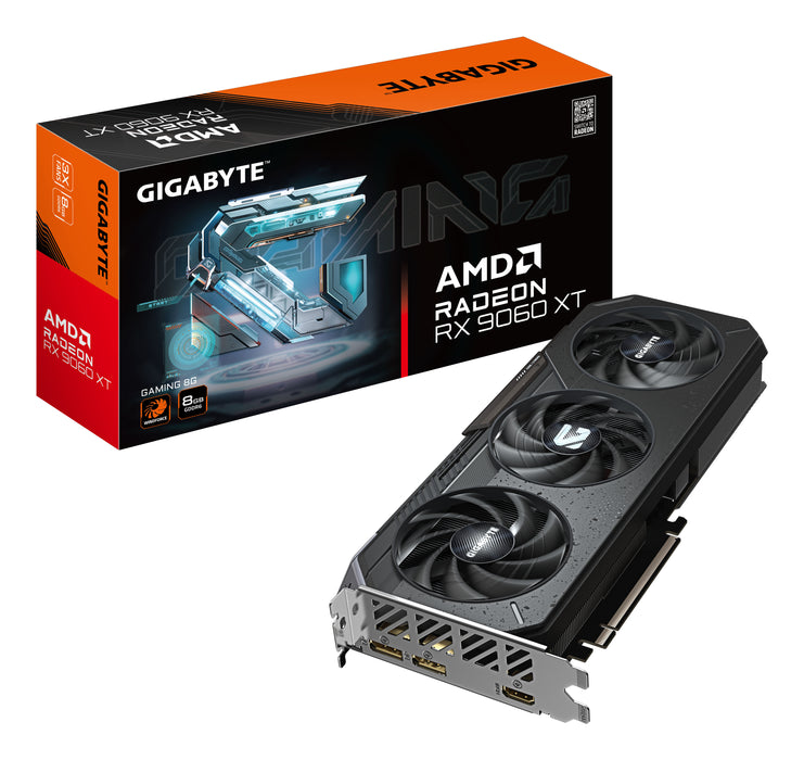 GIGABYTE Radeon RX 9060 XT GAMING 8G