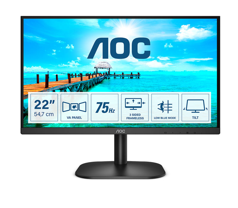 AOC B2 22B2H/EU LED display