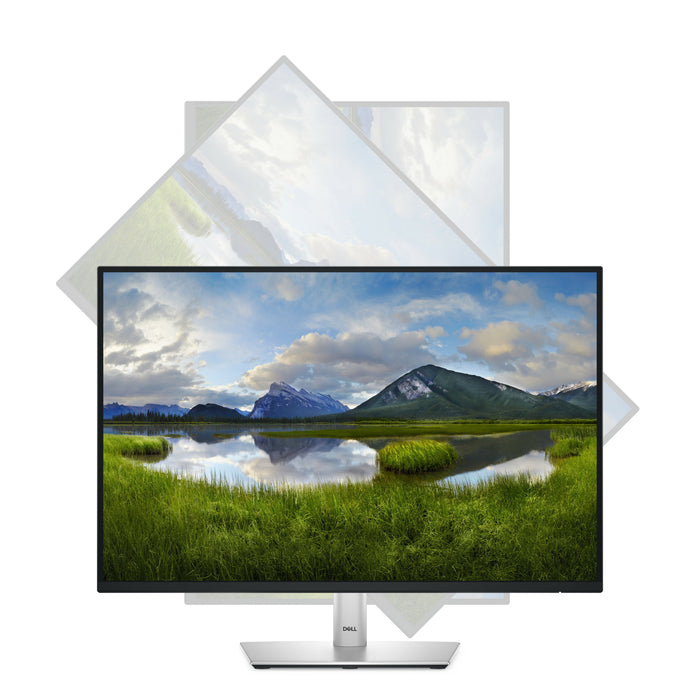 DELL Pro 24 Plus USB-C Hub Monitor P2425E computer monitor 61.1 cm (24.1") 1920 x 1200 pixels WUXGA LCD Black