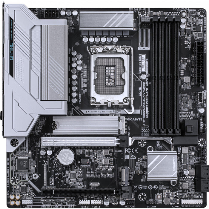 GIGABYTE B860M GAMING X WIFI6E motherboard