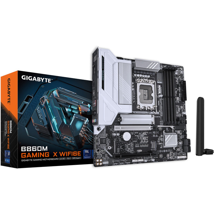 GIGABYTE B860M GAMING X WIFI6E motherboard