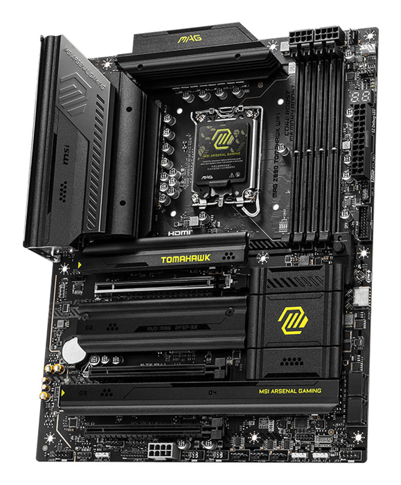 MSI MAG Z890 TOMAHAWK WIFI motherboard