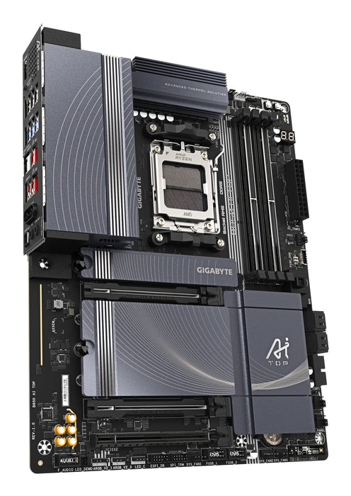 GIGABYTE B850 AI TOP motherboard