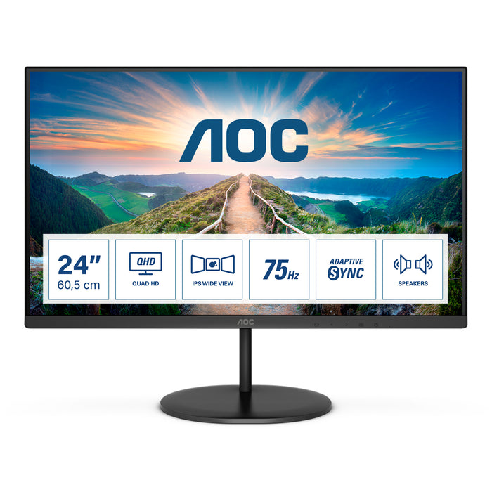 AOC V4 Q24V4EA computer monitor