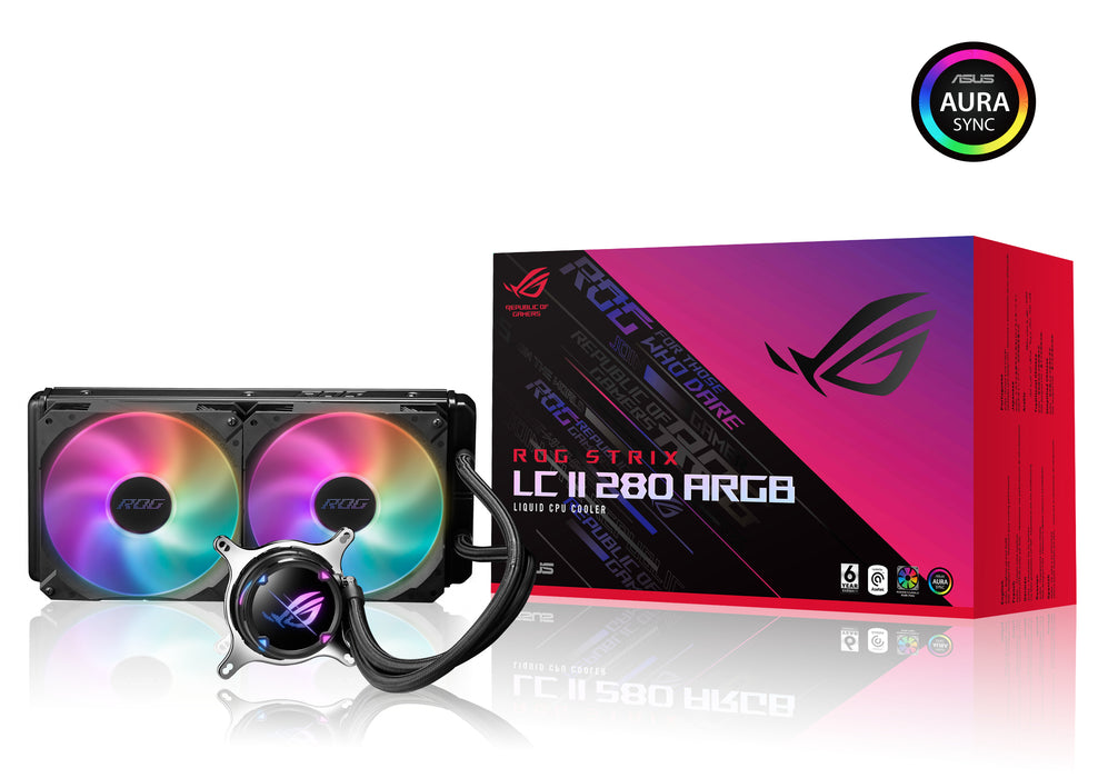 ASUS ROG STRIX LC II 280 ARGB