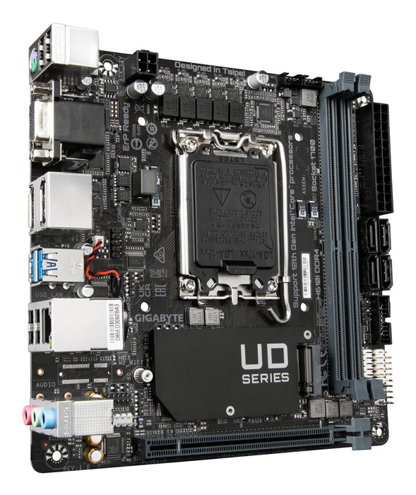 GIGABYTE H610I DDR4 motherboard