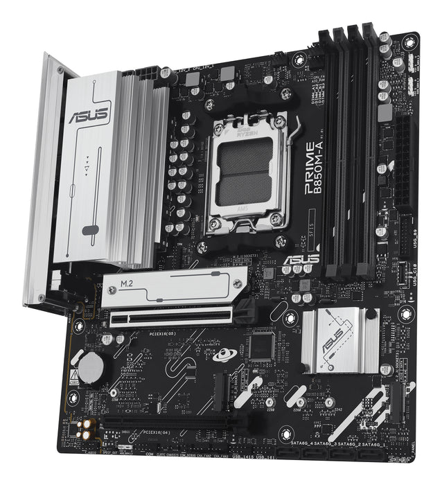 ASUS PRIME B850M-A-CSM AMD B850 Socket AM5 micro ATX