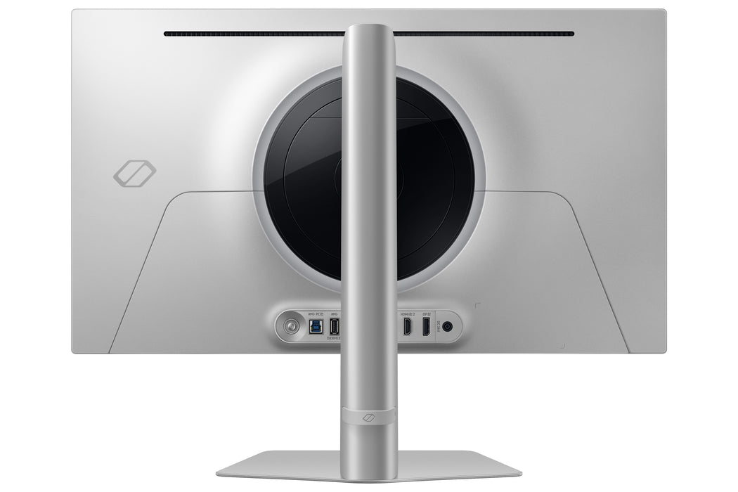 Samsung G61SD computer monitor 68.6 cm (27") 2560 x 1440 pixels Quad HD OLED Silver