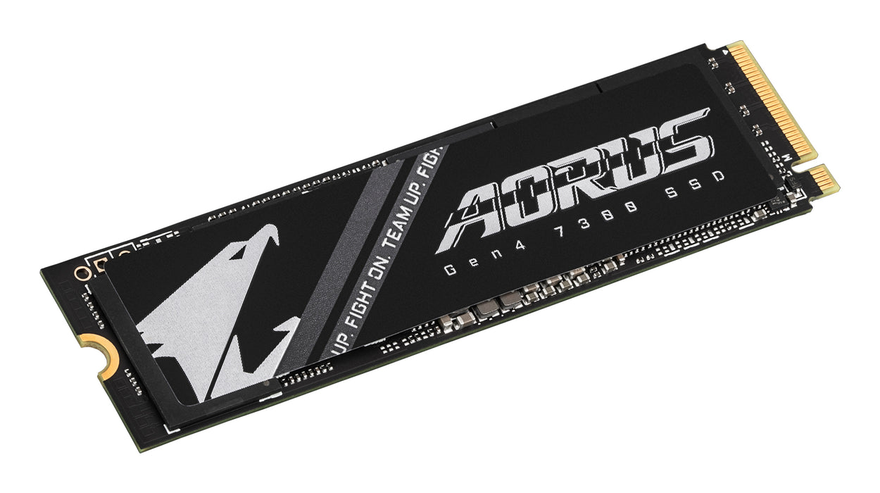 GIGABYTE AORUS Gen4 7300 1 TB M.2 PCI Express 4.0 NVMe 3D TLC NAND