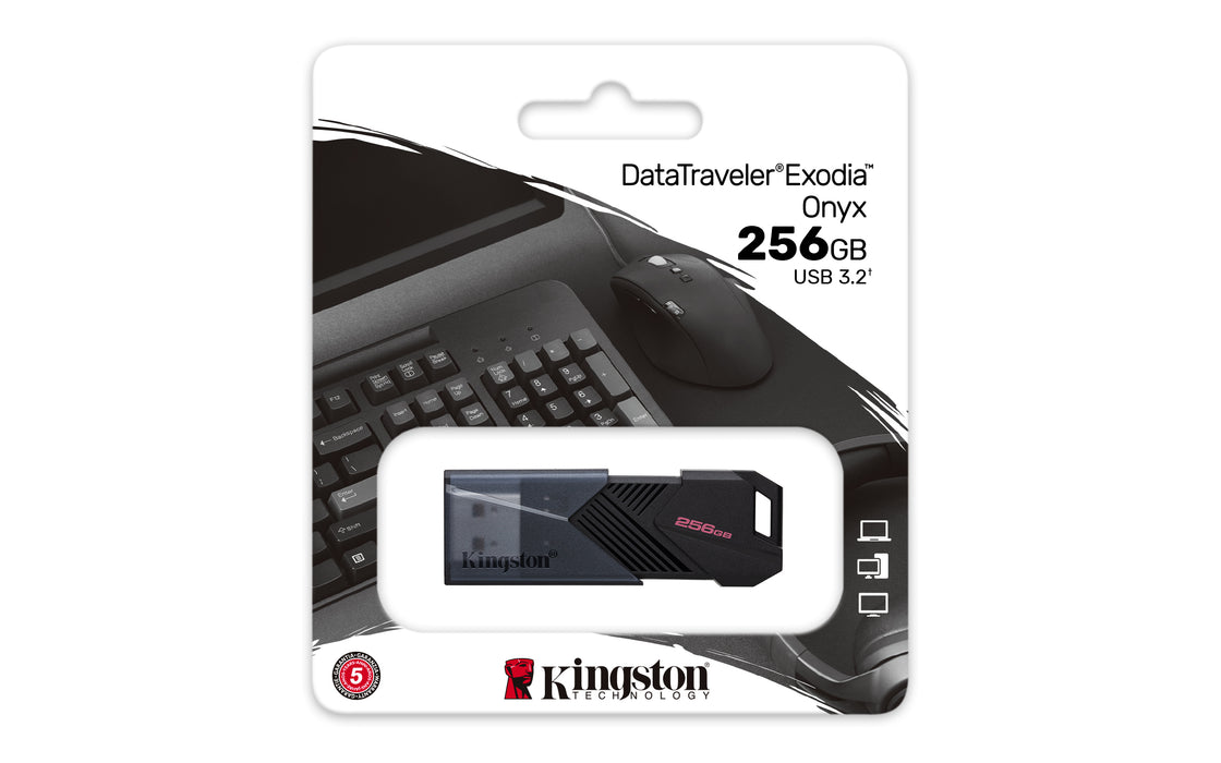 Kingston Technology DataTraveler Exodia Onyx USB flash drive