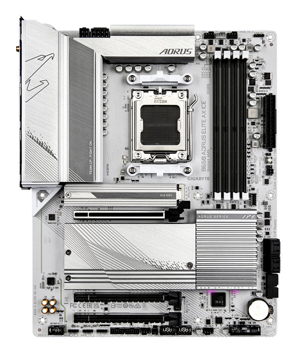 GIGABYTE B650 AORUS ELITE AX ICE motherboard