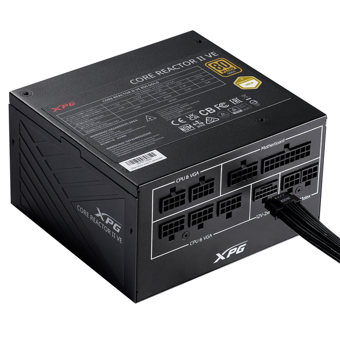 XPG COREREACTOR II VE 750W power supply unit