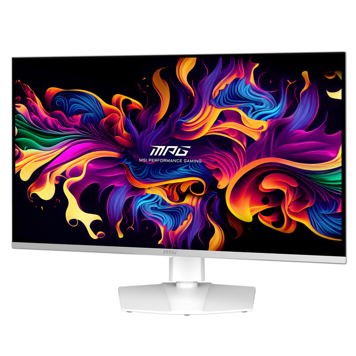 MSI MPG 321URXWDE QD-OLED computer monitor