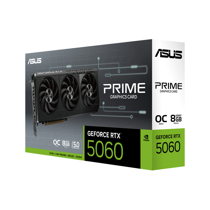 ASUS Prime -RTX5060-O8G NVIDIA GeForce RTX 5060 8 GB GDDR7