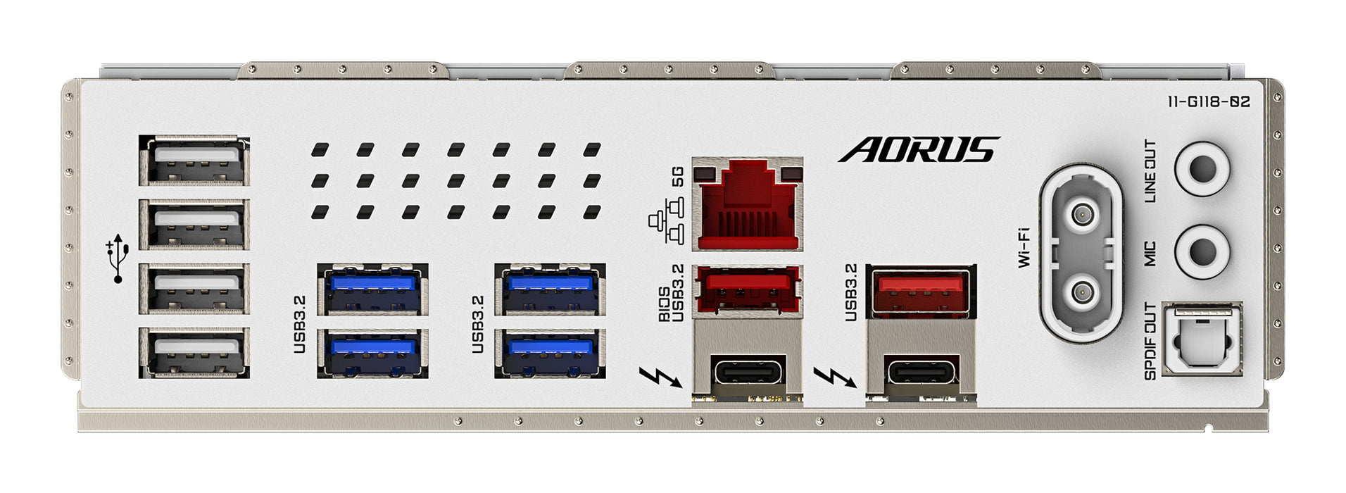 GIGABYTE Z890 AORUS PRO ICE Motherboard - Supports Intel Core Ultra (Series 2) CPUs, 16+1+2 phases VRM, up to 9500MHz DDR5 (OC), 1xPCIe 5.0 + 4xPCIe 4.0, Wi-Fi 7, 5GbE LAN, Thunderbolt 4