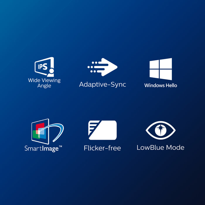 Philips S Line 272S1MH/00 LED display