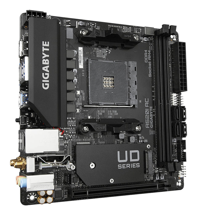 GIGABYTE A520I AC motherboard