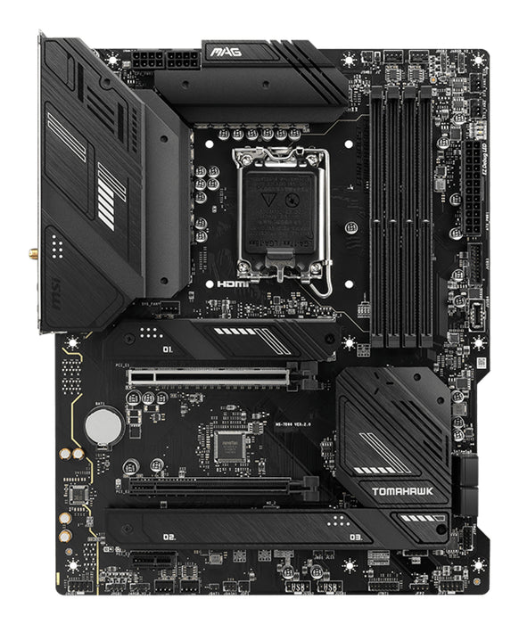 MSI MAG B760 TOMAHAWK WIFI motherboard