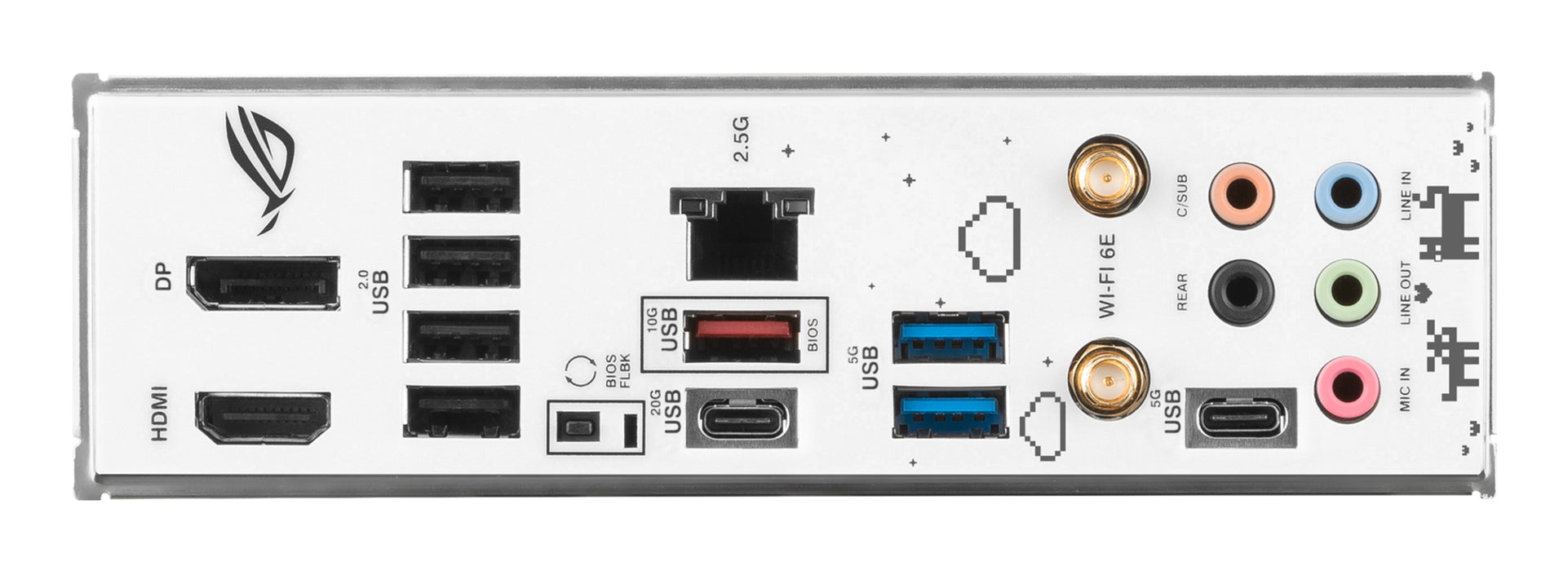 ASUS ROG STRIX B760-A GAMING WIFI Intel B760 LGA 1700 ATX