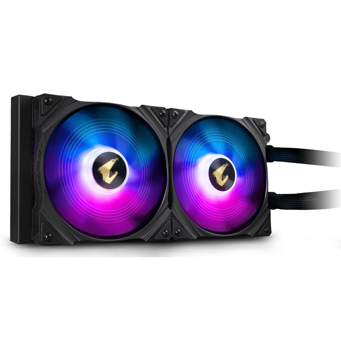GIGABYTE AORUS WATERFORCE 280 Processor All-in-one liquid cooler Black