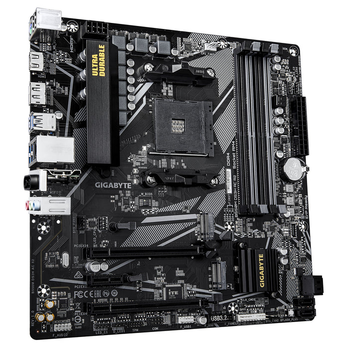 GIGABYTE B550M DS3H AC R2 motherboard