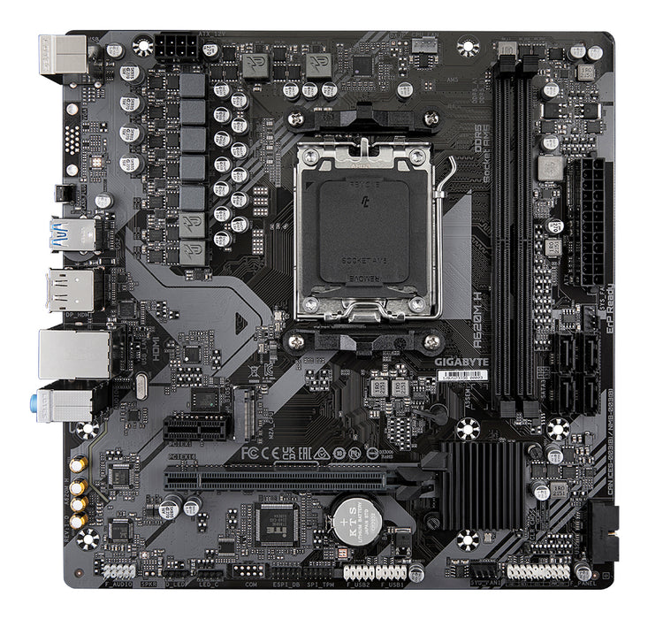 GIGABYTE A620M H motherboard