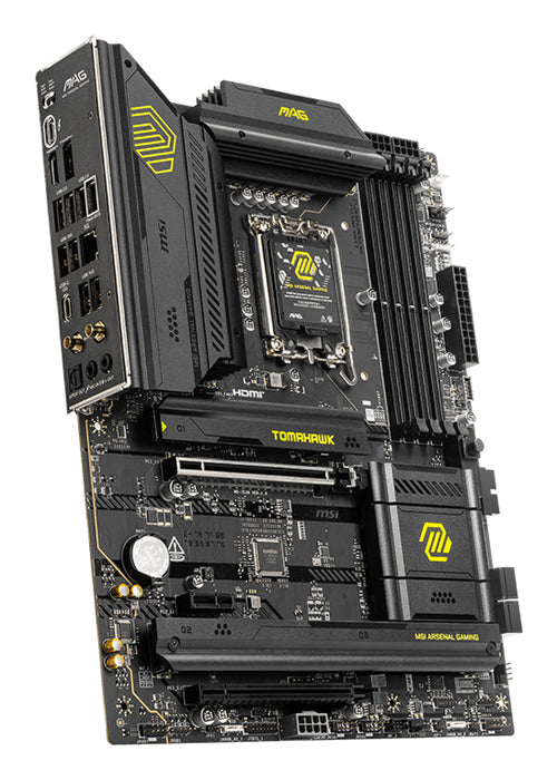 MSI MAG B860 TOMAHAWK WIFI motherboard