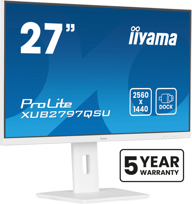 iiyama ProLite XUB2797QSU-W2 computer monitor