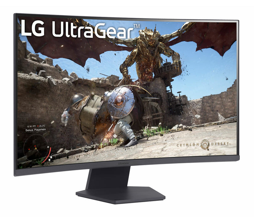 Monitor de computadora LG 32GS60QC-B