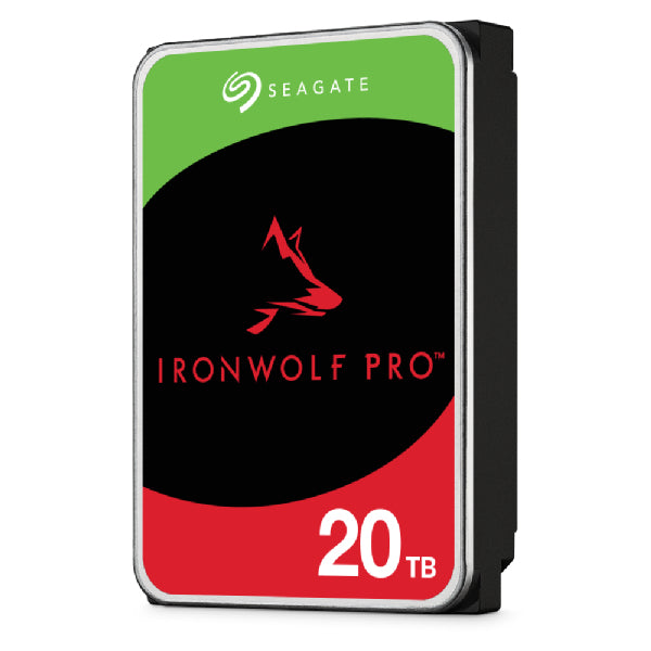 Seagate IronWolf Pro ST20000NT001 internal hard drive