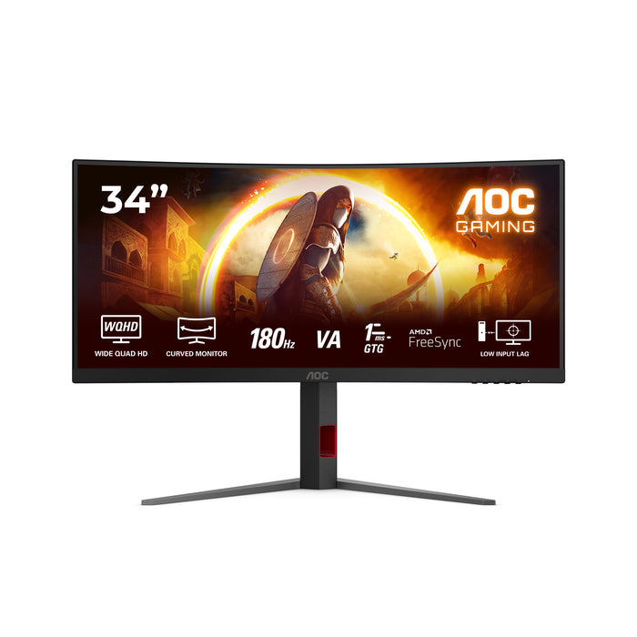 AOC G4 CU34G4 computer monitor