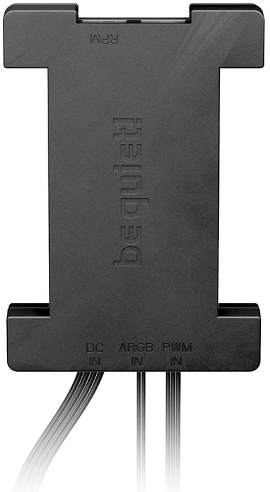 ¡Silencio! Bucle de luz de 360 mm, negro