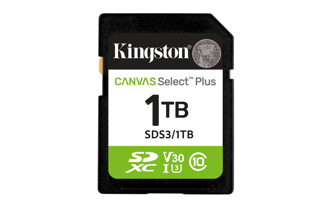 Kingston Technology Canvas Select Plus Gen3
