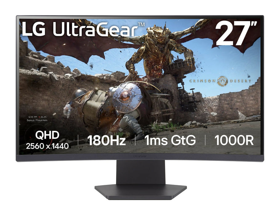 LG 27GS60QX-B computer monitor