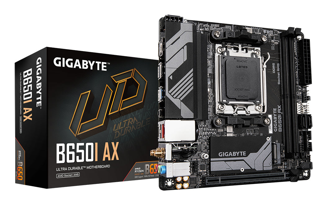 GIGABYTE B650I AX motherboard