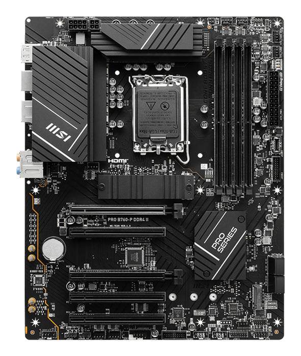 MSI PRO B760-P DDR4 II motherboard