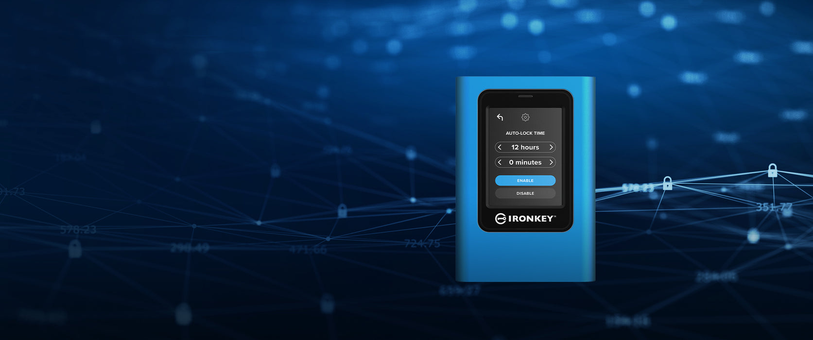 Kingston Technology IronKey Vault Privacy 80